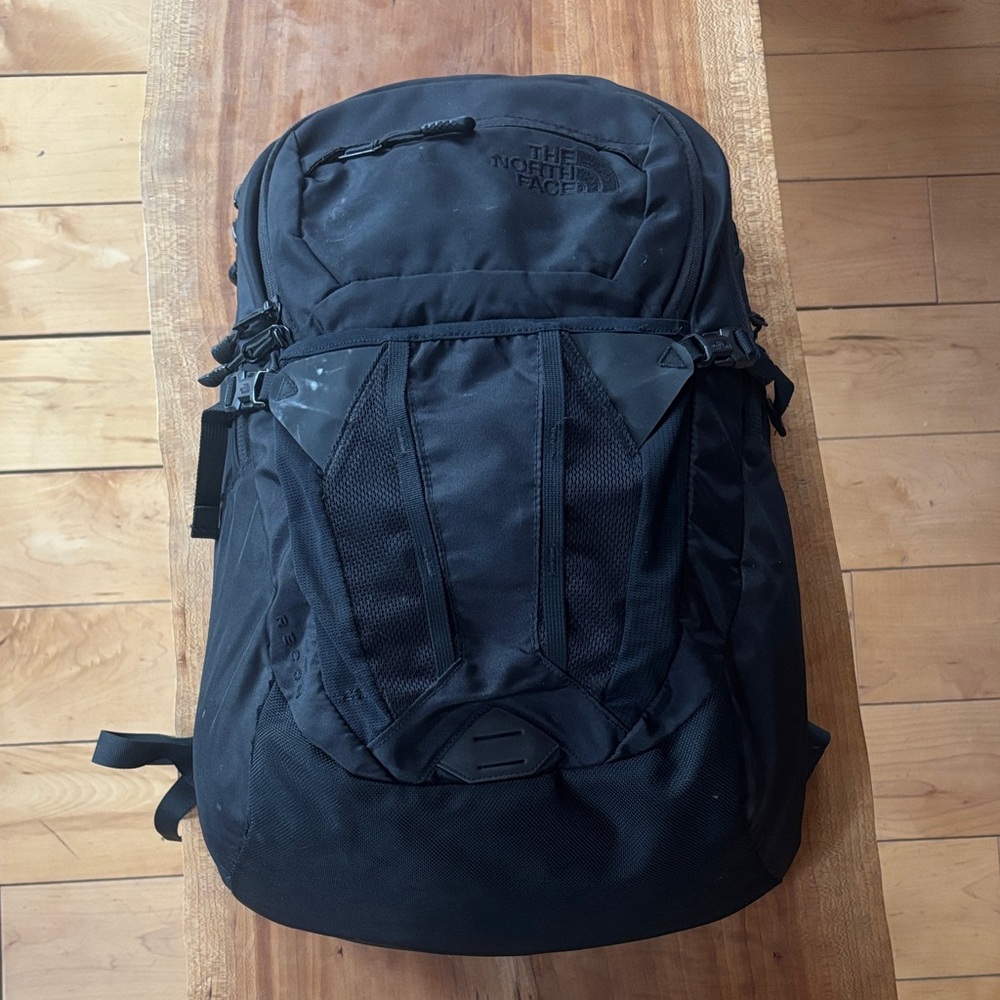 The north face back pack